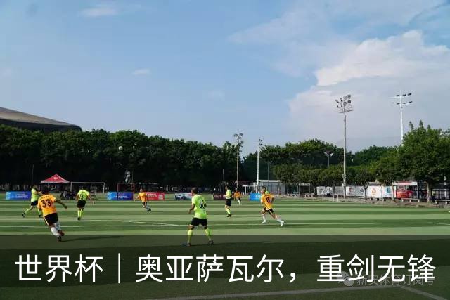 世界杯｜奥亚萨瓦尔，重剑无锋