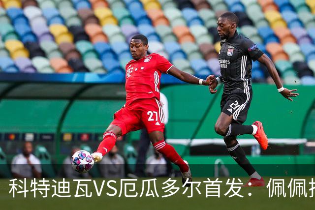 科特迪瓦VS厄瓜多尔首发：佩佩搭档扬-迪 凯塞多领军