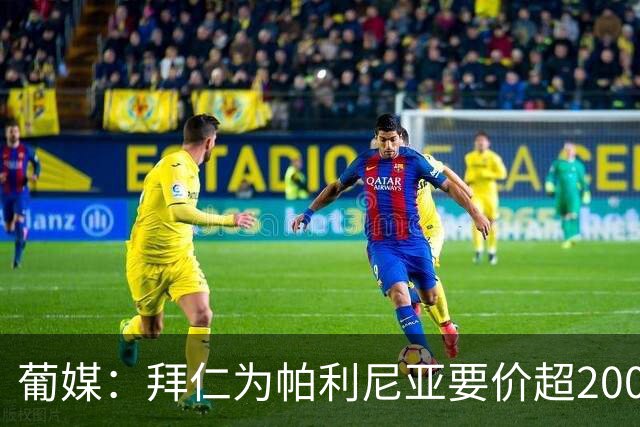 葡媒：拜仁为帕利尼亚要价超2000万欧，葡体不想付超过1500万欧